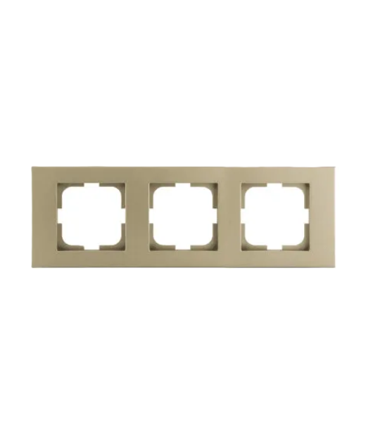 Վարդակի շրջանակ 3տ. ոսկի  OVIVO GRANO