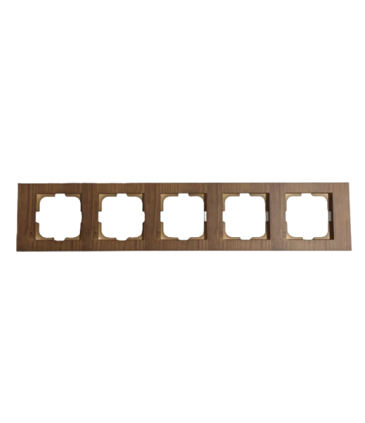 Շրջանակ վարդակի 5տ. OVIVO GRAND բաց դուբ