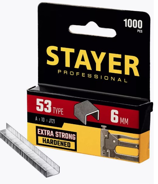 Ստեպլերի  միջուկ STAYER 3159-06-z01