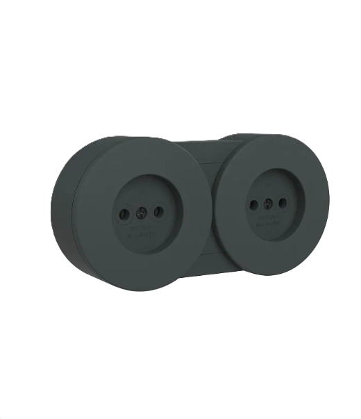 Վարդակ+վարդակ անտրացիտ  OVIVO