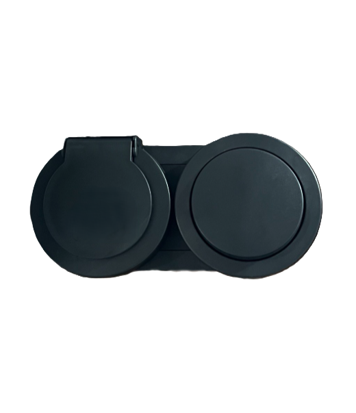 Վարդակ+անջատիչ անտրացիտ  OVIVO