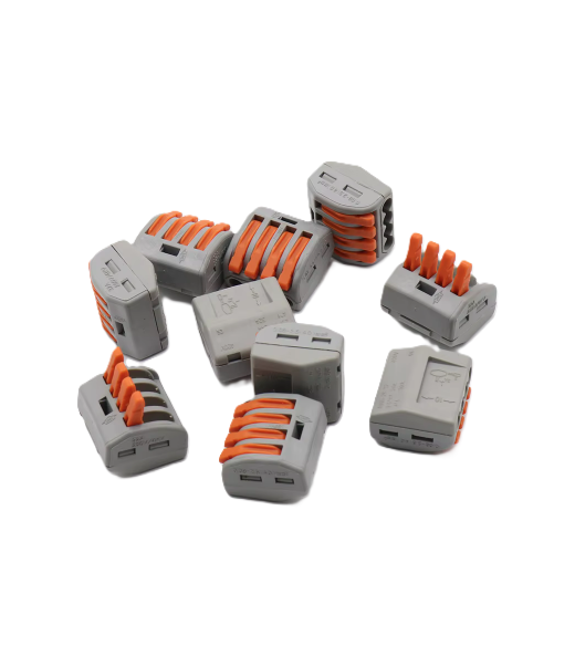 Լարի կլեմենիկ  ճտիկով 4 տեղ